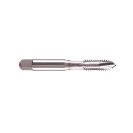 Regal Cutting Tools Spiral Point Tap, #10-32, Plug, NF, 3 Flutes 074604MS
